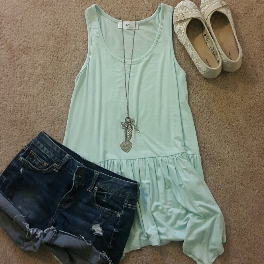 Infinity Raine | Asymetrical tunic - Picture 2 of 4