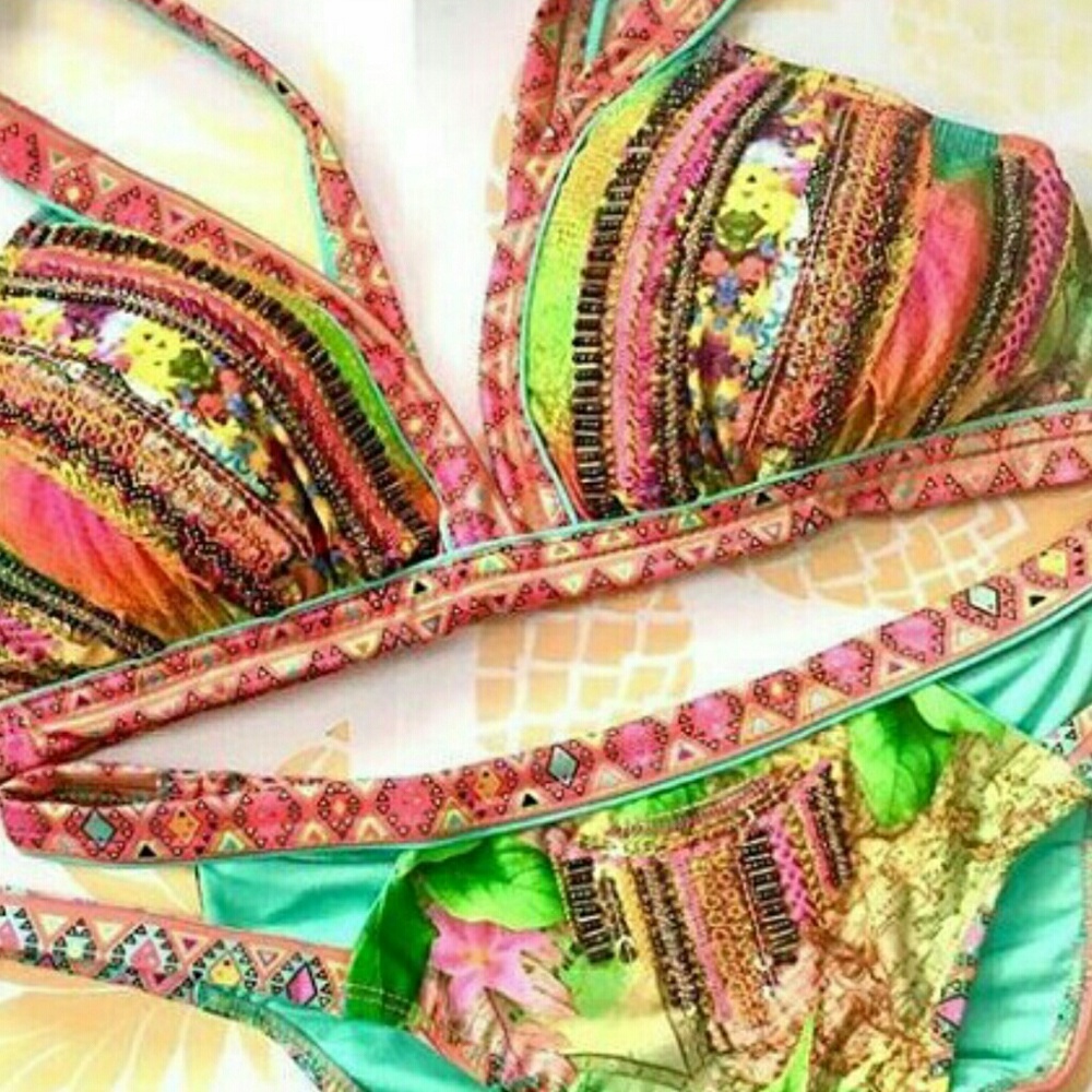 Swimwear bikini handmade