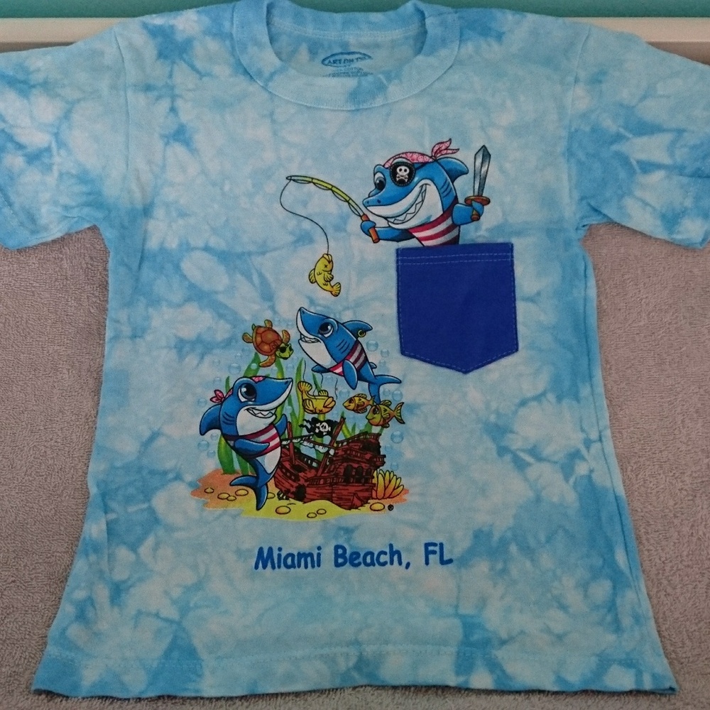 SOLD  Miami Beach t-shirt