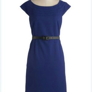 Modcloth Lead by Example Myrtlewood dress