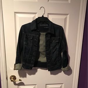 Blank NYC dark wash denim jacket