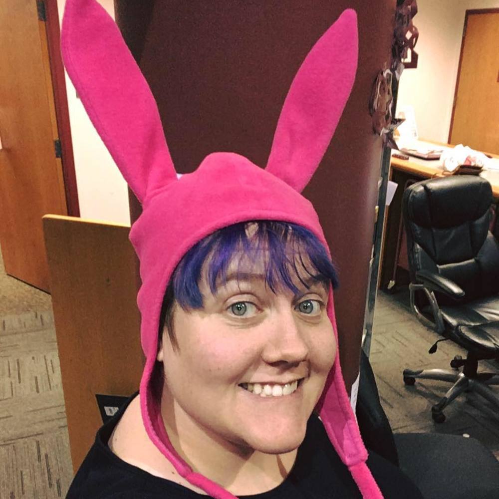 Meet your Posher, Amy