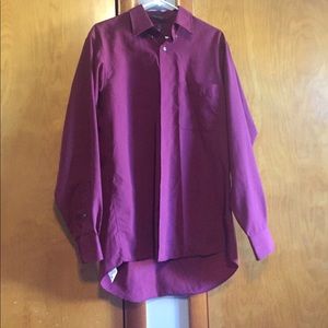 Men's button down shirt