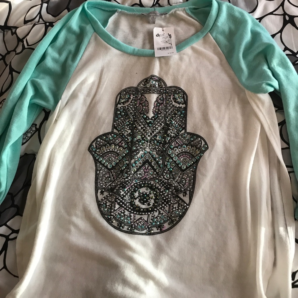 Flow quarter sleeve tee