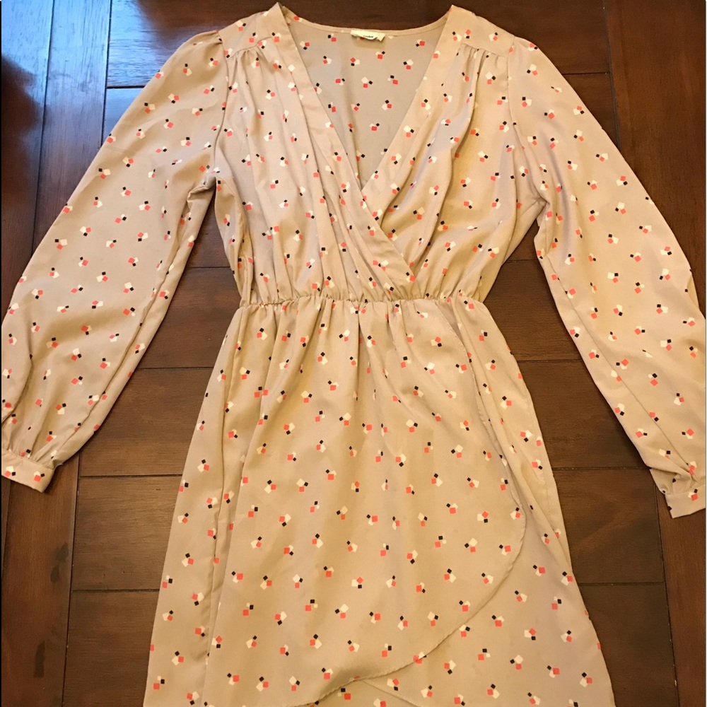 Tobi wrap dress