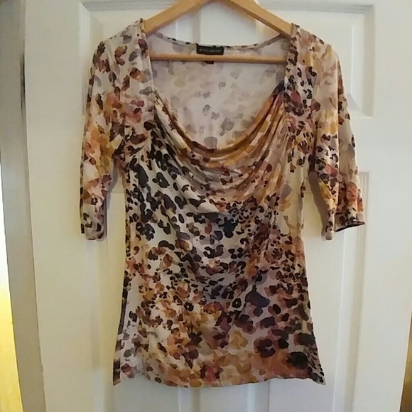 Willi Smith Tops - Willi Smith animal print shirt Willi Smith Tops - Willi Smith animal print shirt