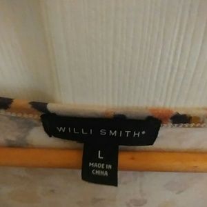 Willi Smith Tops - Willi Smith animal print shirt Willi Smith Tops - Willi Smith animal print shirt