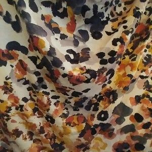 Willi Smith Tops - Willi Smith animal print shirt Willi Smith Tops - Willi Smith animal print shirt