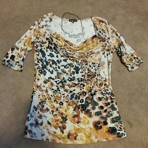 Willi Smith Tops - Willi Smith animal print shirt Willi Smith Tops - Willi Smith animal print shirt