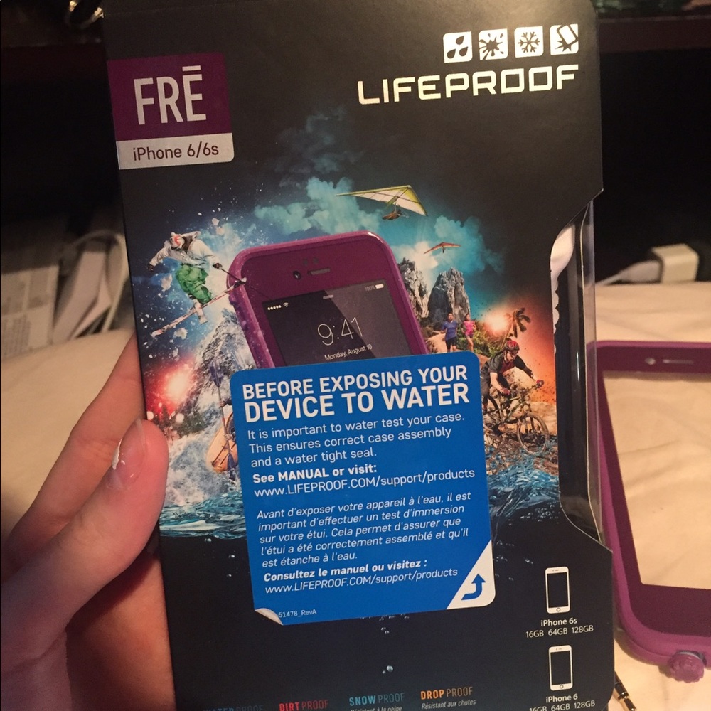 Life proof case for iPhone 6