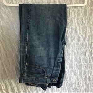 Blue Levi jeans