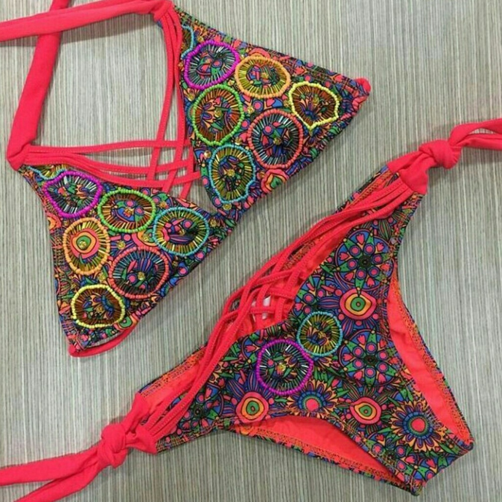 Bikini handmade 100% Made in Colombia