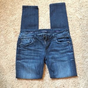 VIGOSS Chelsea Skinny Jeans | Dark Wash