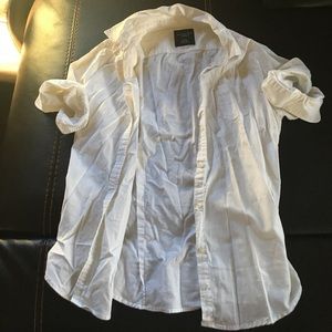 American Eagle XL boyfriend dress shirt