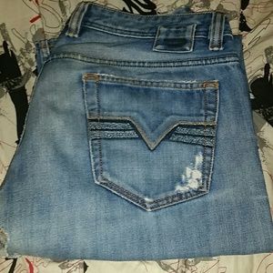 Mens Diesel Viker Jeans