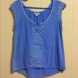 American Eagle sleeveless tee XS