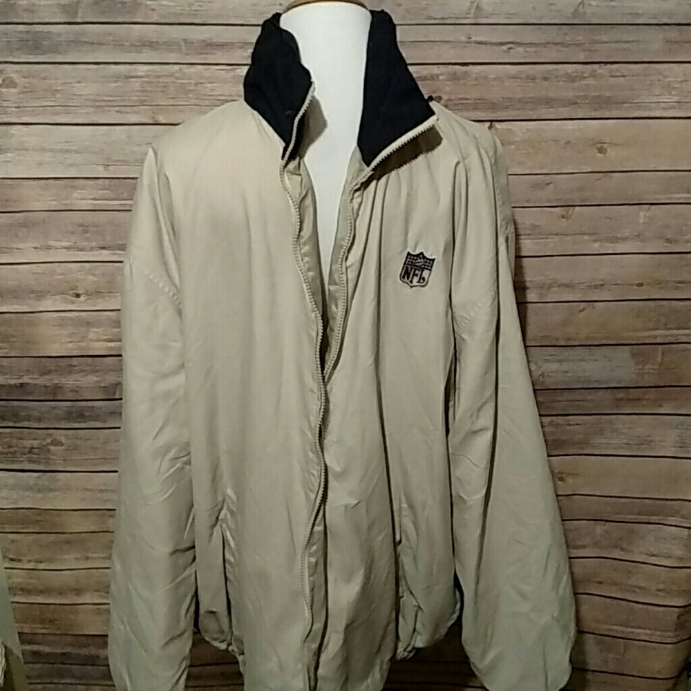 Windbreaker with NFL logo