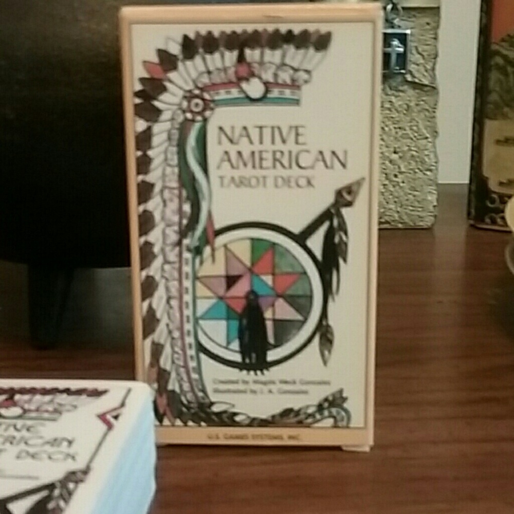 Native American tarot deck