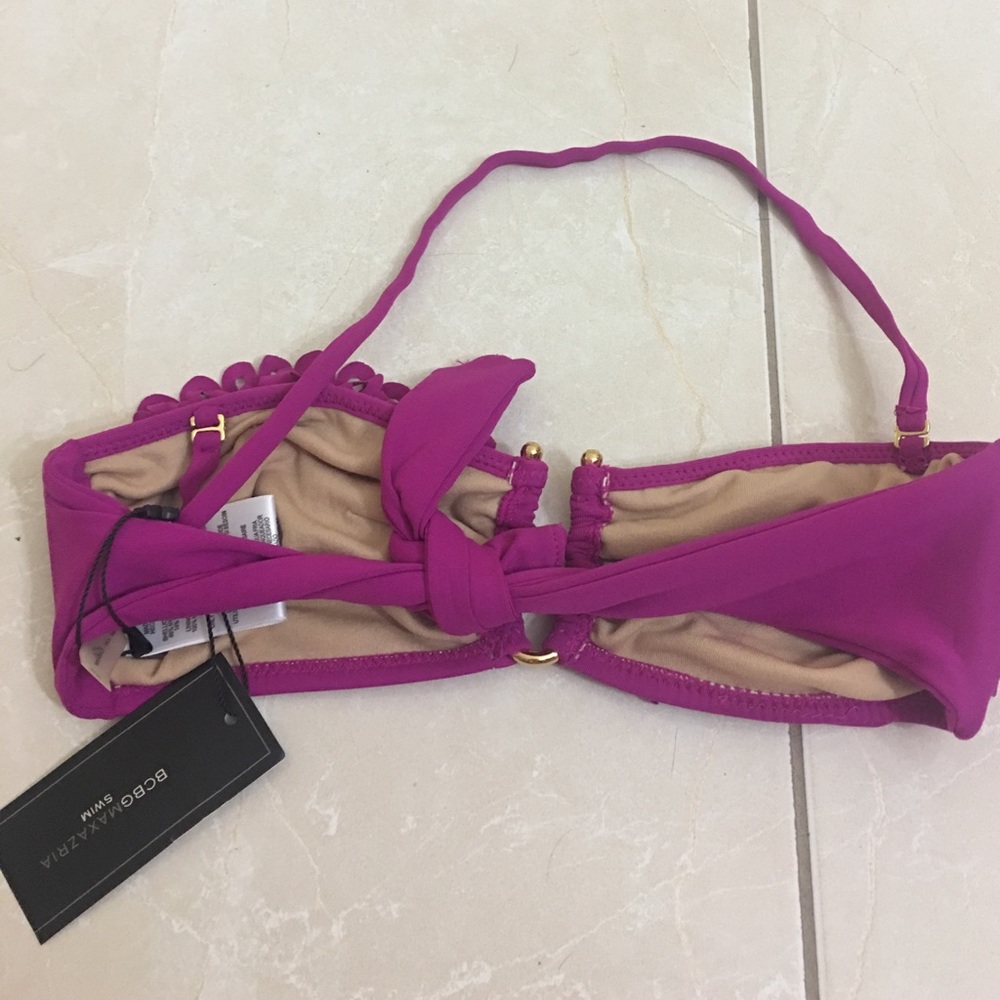 🎉JUST REDUCED 🎉Bcbg bathing suit top - Picture 3 of 4