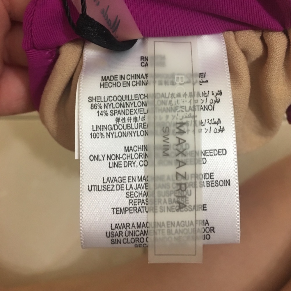 🎉JUST REDUCED 🎉Bcbg bathing suit top - Picture 4 of 4