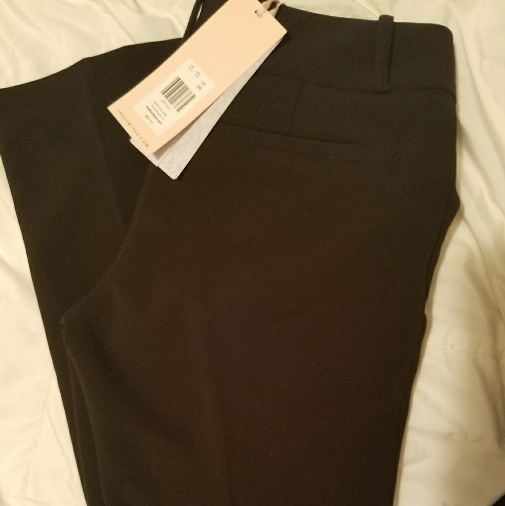 NWT The Limited Drew fit size 6R black