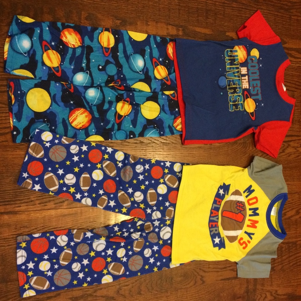 Boys 3T PJs