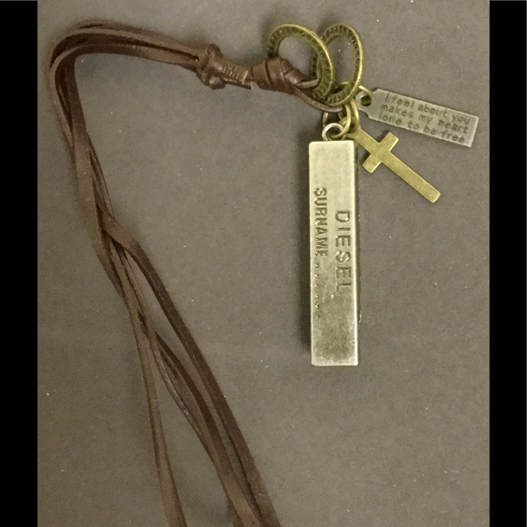 New Diesel Bottle Opener necklace - Picture 3 of 3