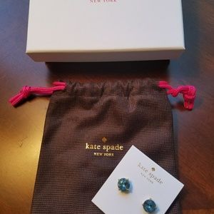 Kate Spade Gum Drop Earrings