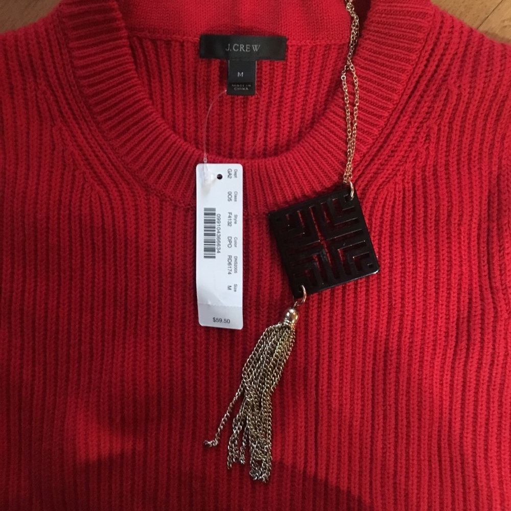J.Crew Ribbed Sweater Tank - Picture 2 of 2