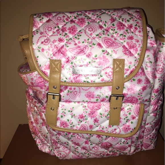 Laura Ashley Bags Laura Ashley Diaper Bag Poshmark
