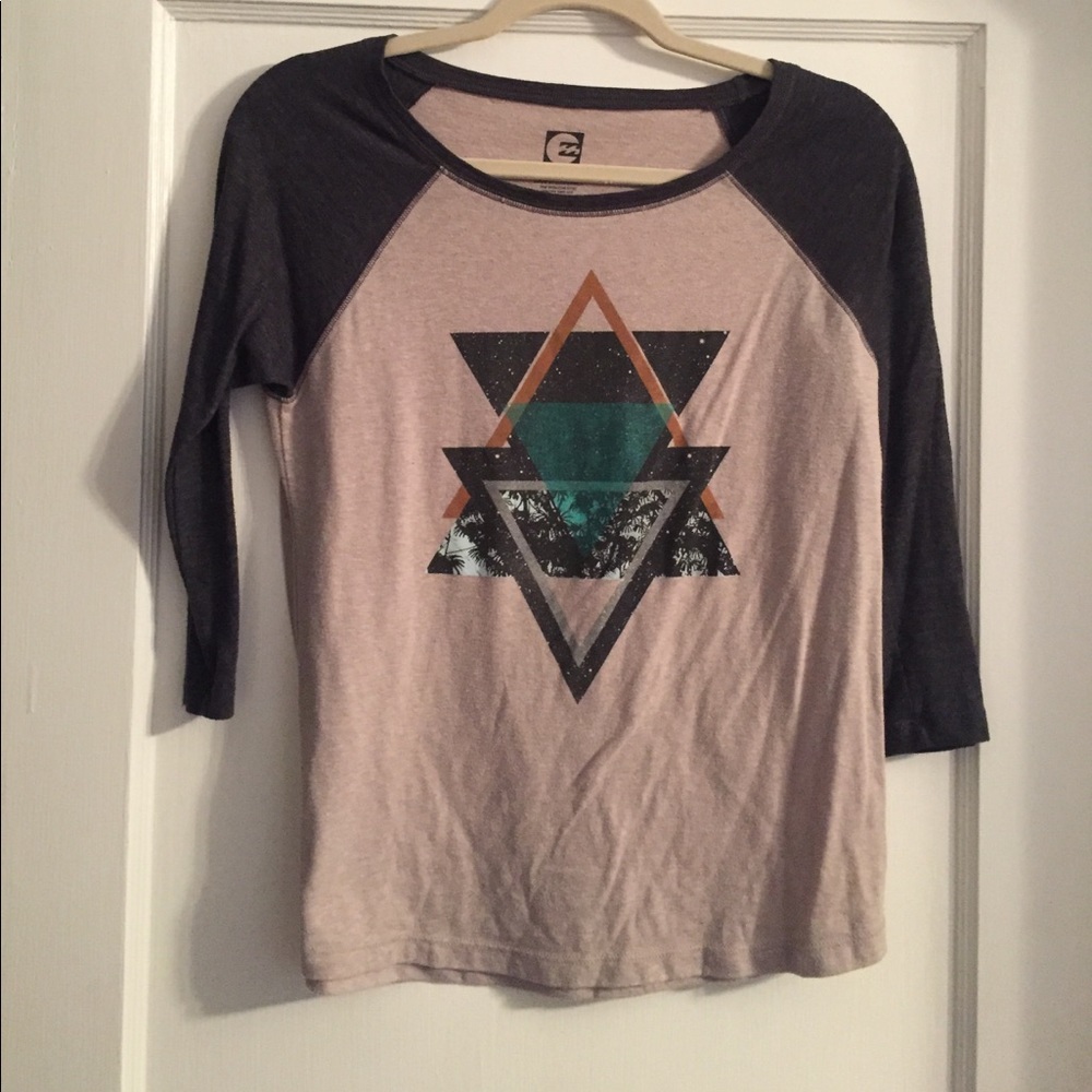 Billabong baseball tee