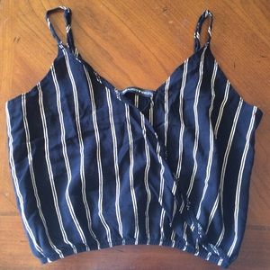 brandy melville striped tank