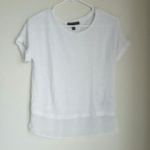 BR White Tee