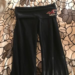 Yoga pants navy blue