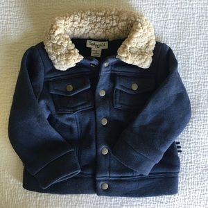Splendid Bomber jacket with Sherpa collar