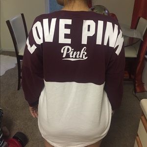 Pink vs. sweater