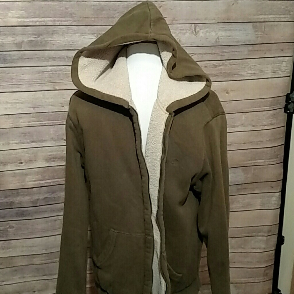 Timberland heavy hooded sweatshirt