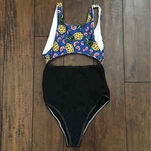 MANDALYNN SWIM ONE PIECE