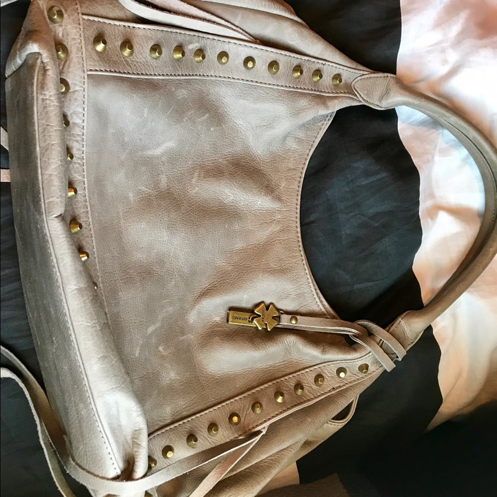Lucky Brand Shoulder Leather Bag