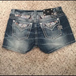 Miss Me Shorts