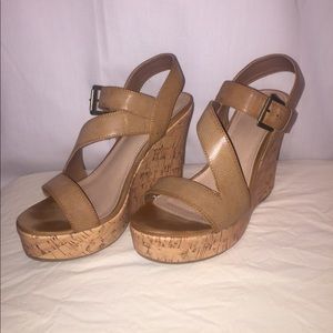 Cork wedges