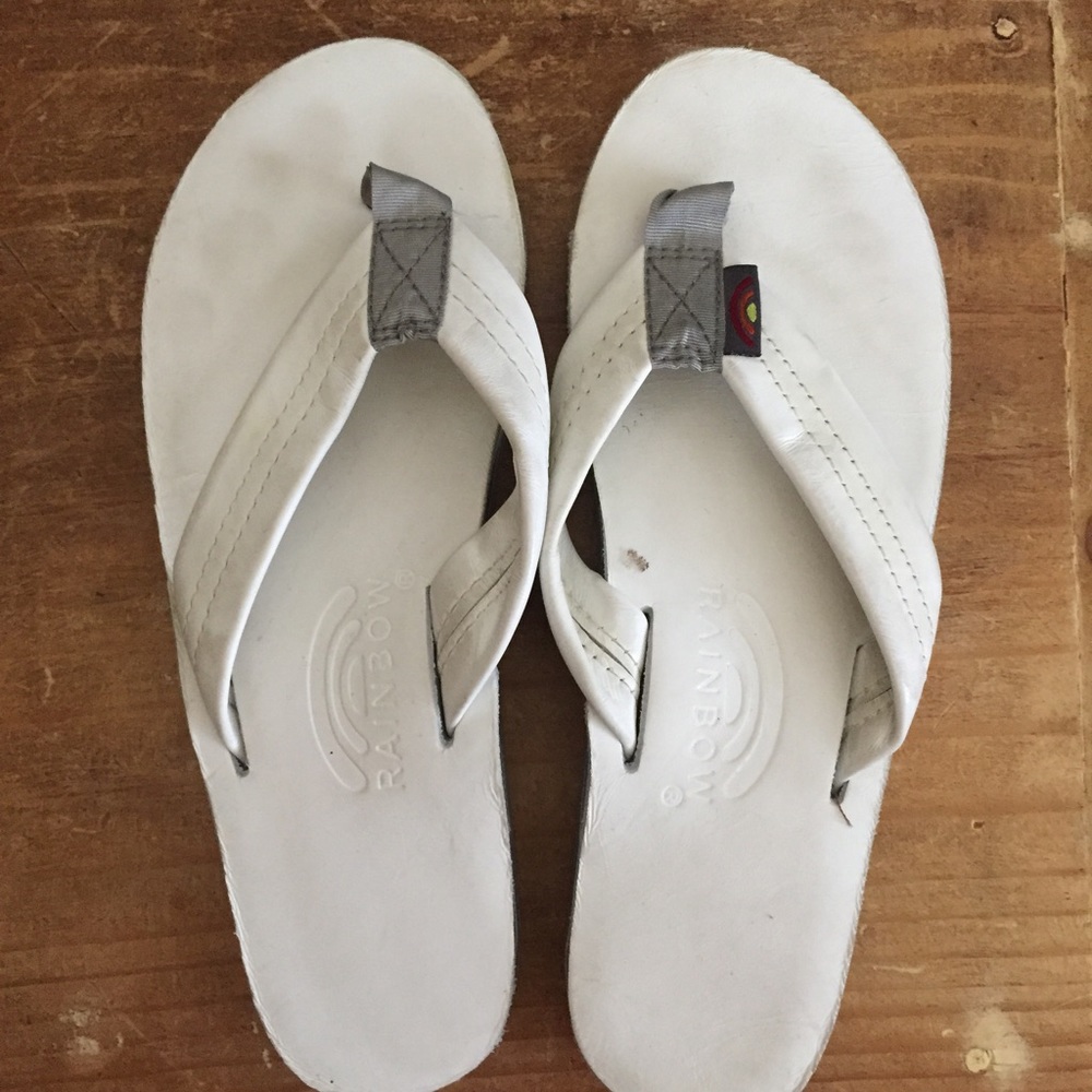 Rainbow Sandals 🌈