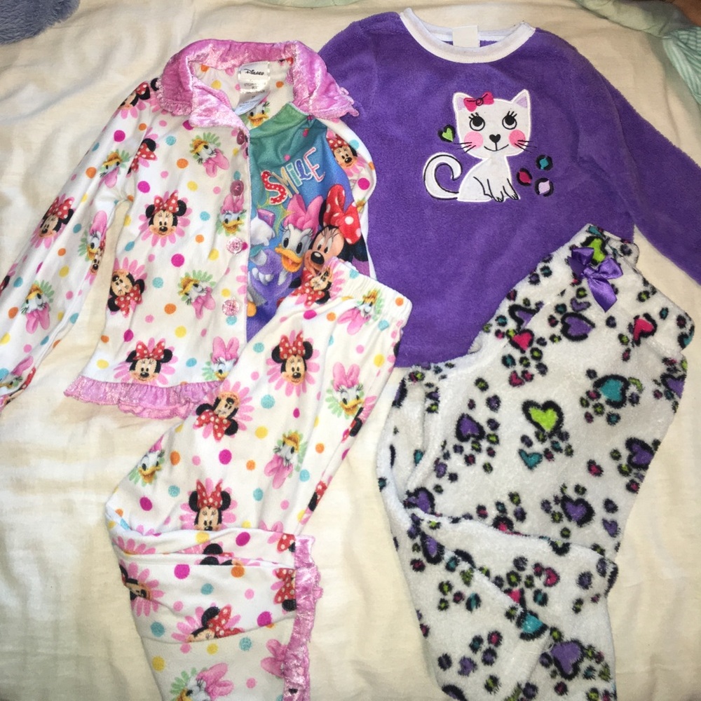 Two sets of cozy pajamas