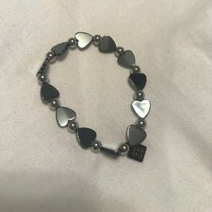 Rustic Cuff Heart Bracelet