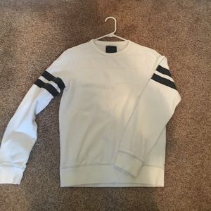 Oversized menswear pullover