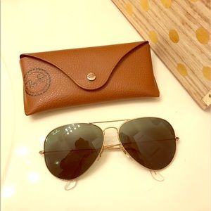 Ray Ban Aviator Sunglasses