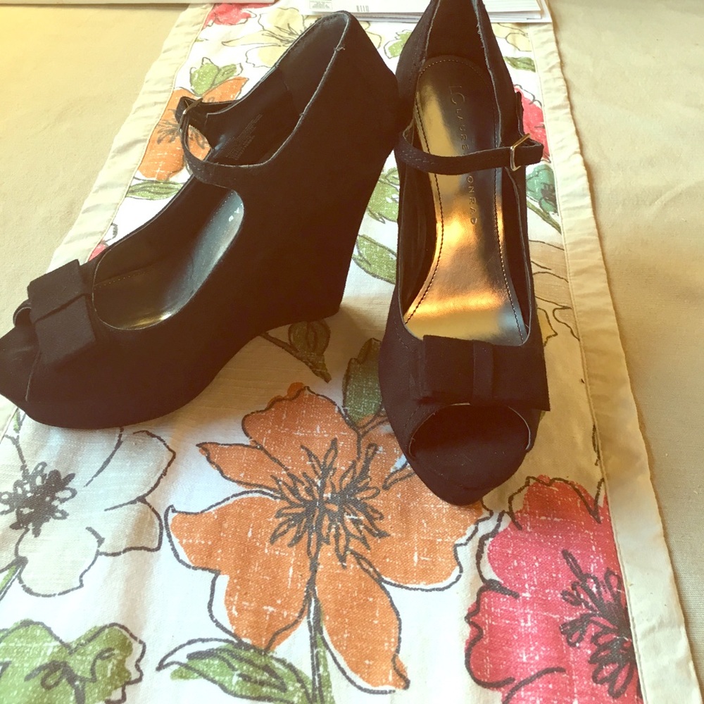 Lauren Conrad wedges