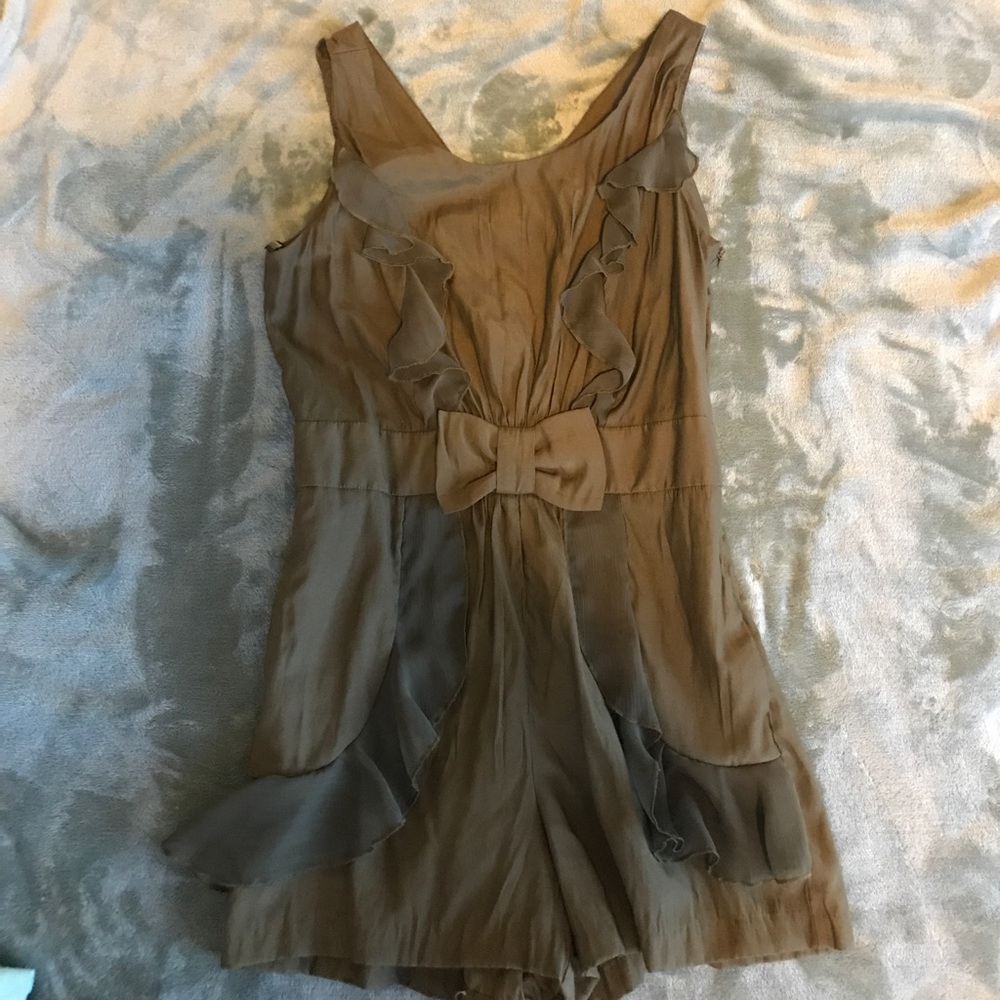 Olive Romper