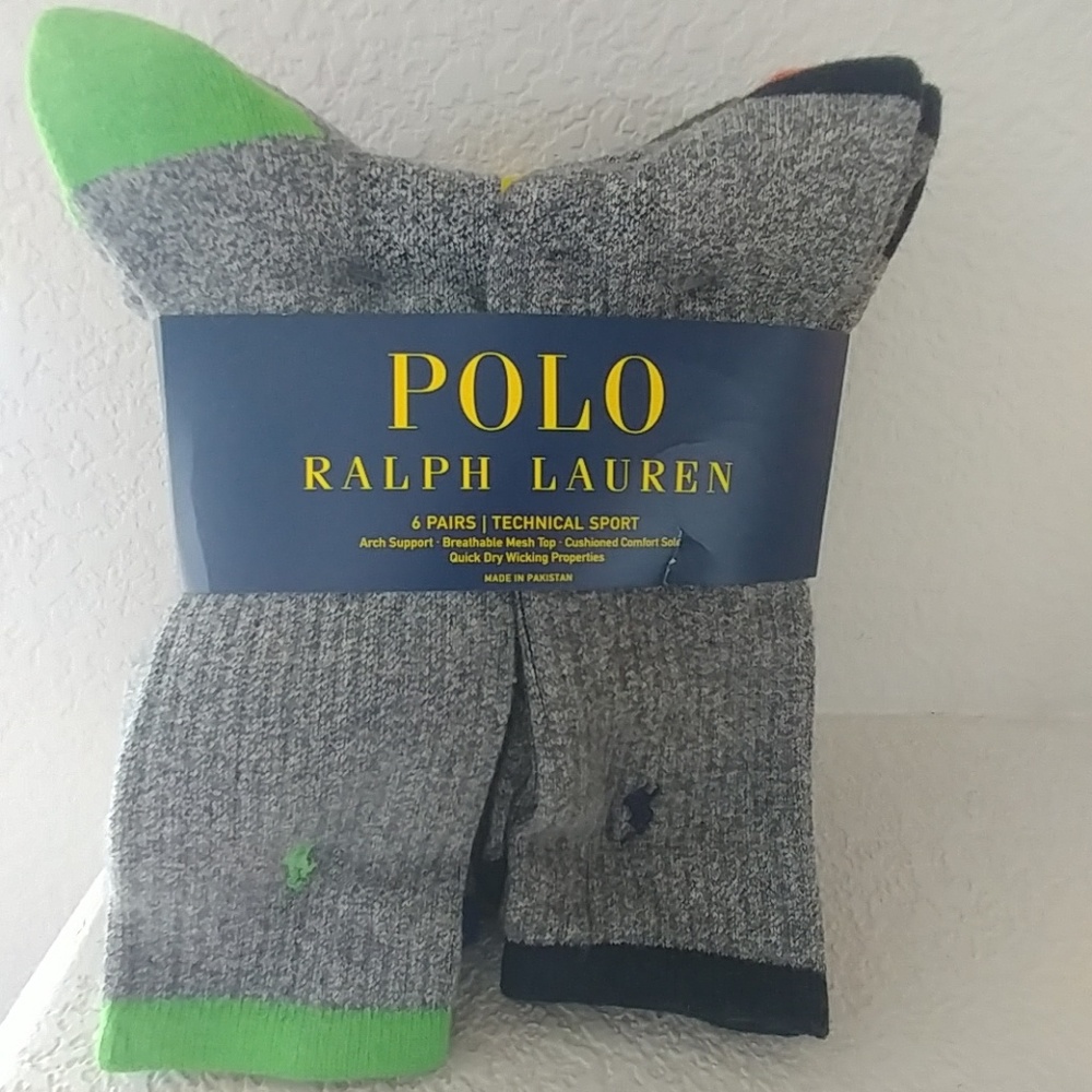 POLO Men's socks 6 pairs