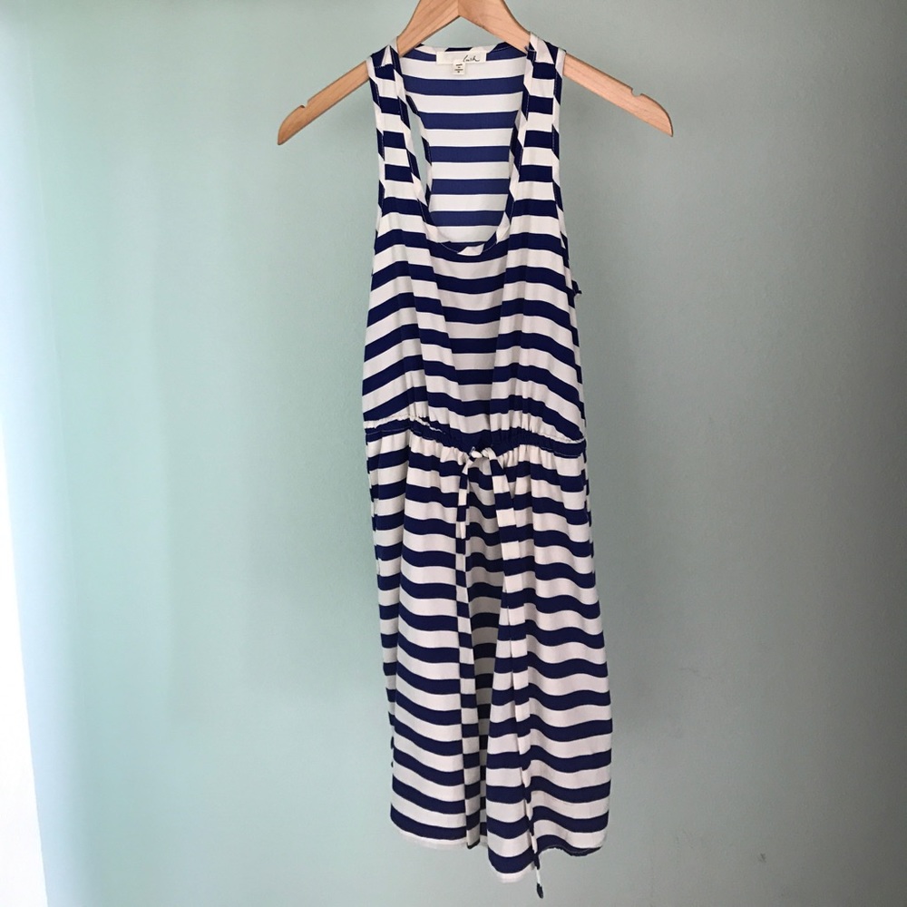 Striped Sailor Dress